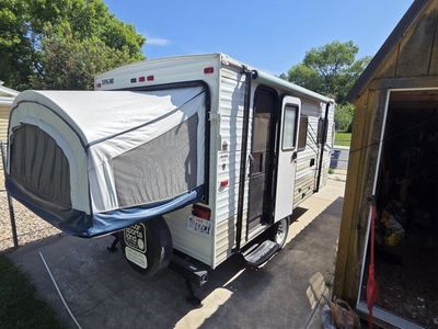Skyline Nomad Joey Select Travel Trailer - Bumper Pull RV Camper with Shower