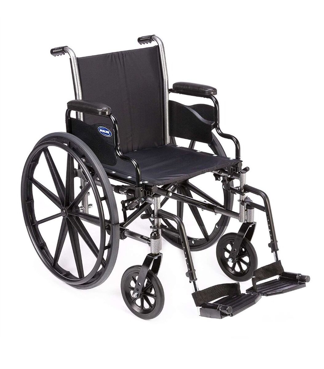Invacare TRSX58FBP Series Tracer SX5 Everyday Fold