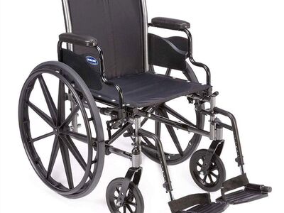 Invacare TRSX58FBP Series Tracer SX5 Everyday Fold
