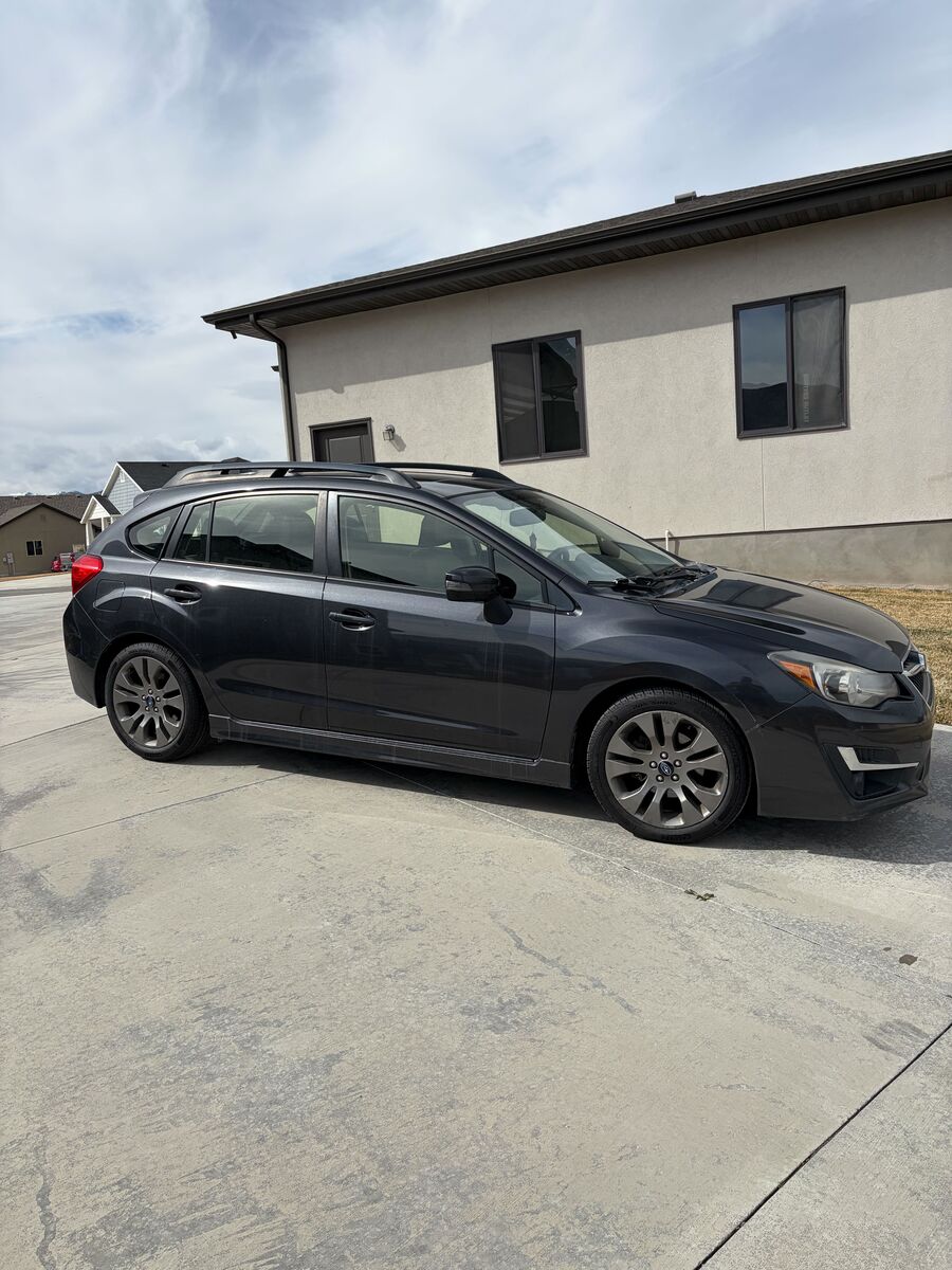 2016 SUBARU IMPREZA 2.0i Sport Limited