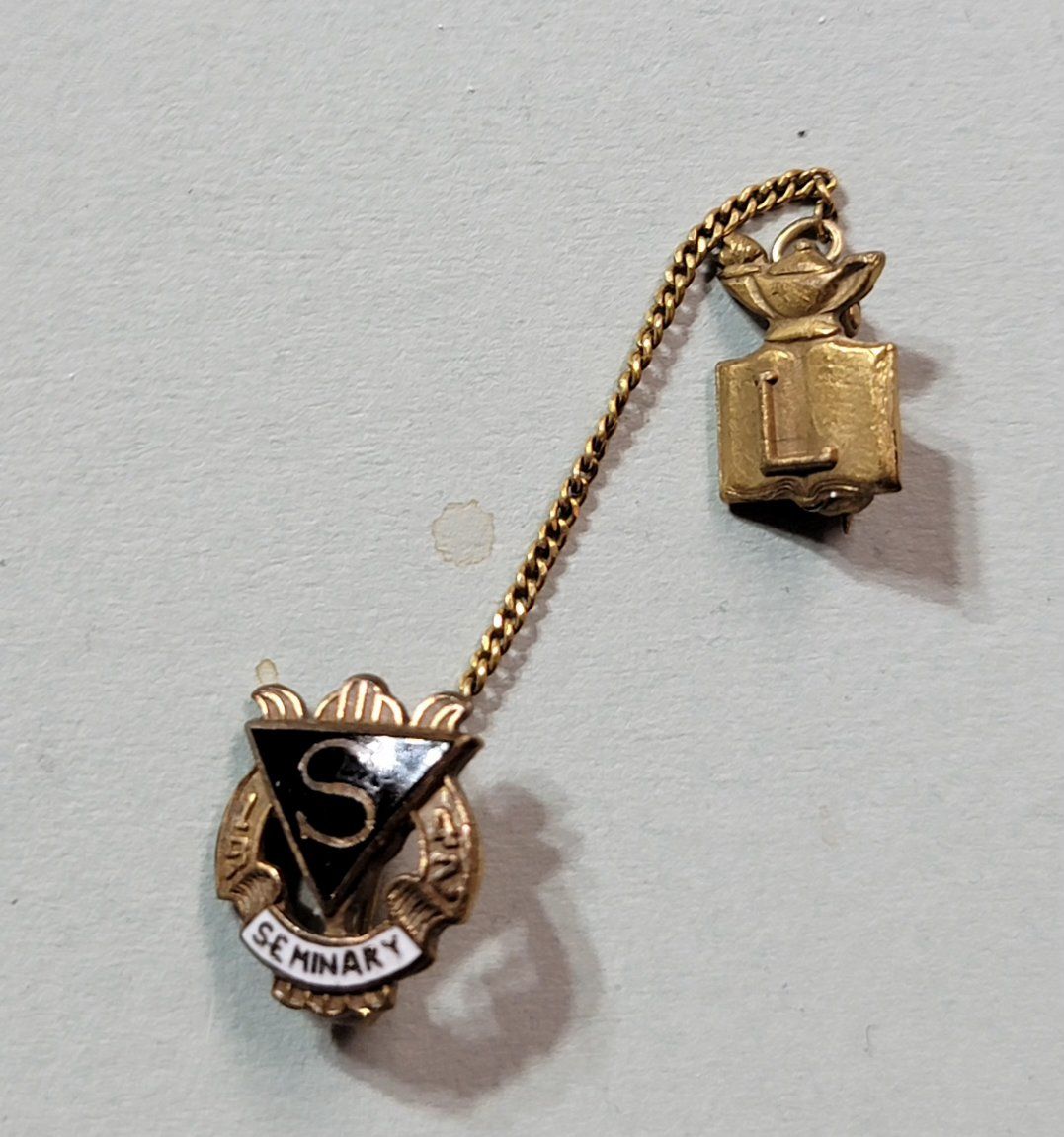 1942 L.D.S. Seminary Pin