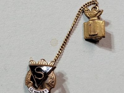 1942 L.D.S. Seminary Pin