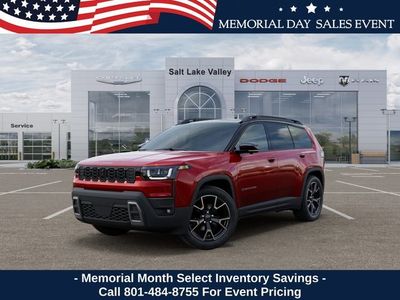 2026 Jeep Cherokee Overland