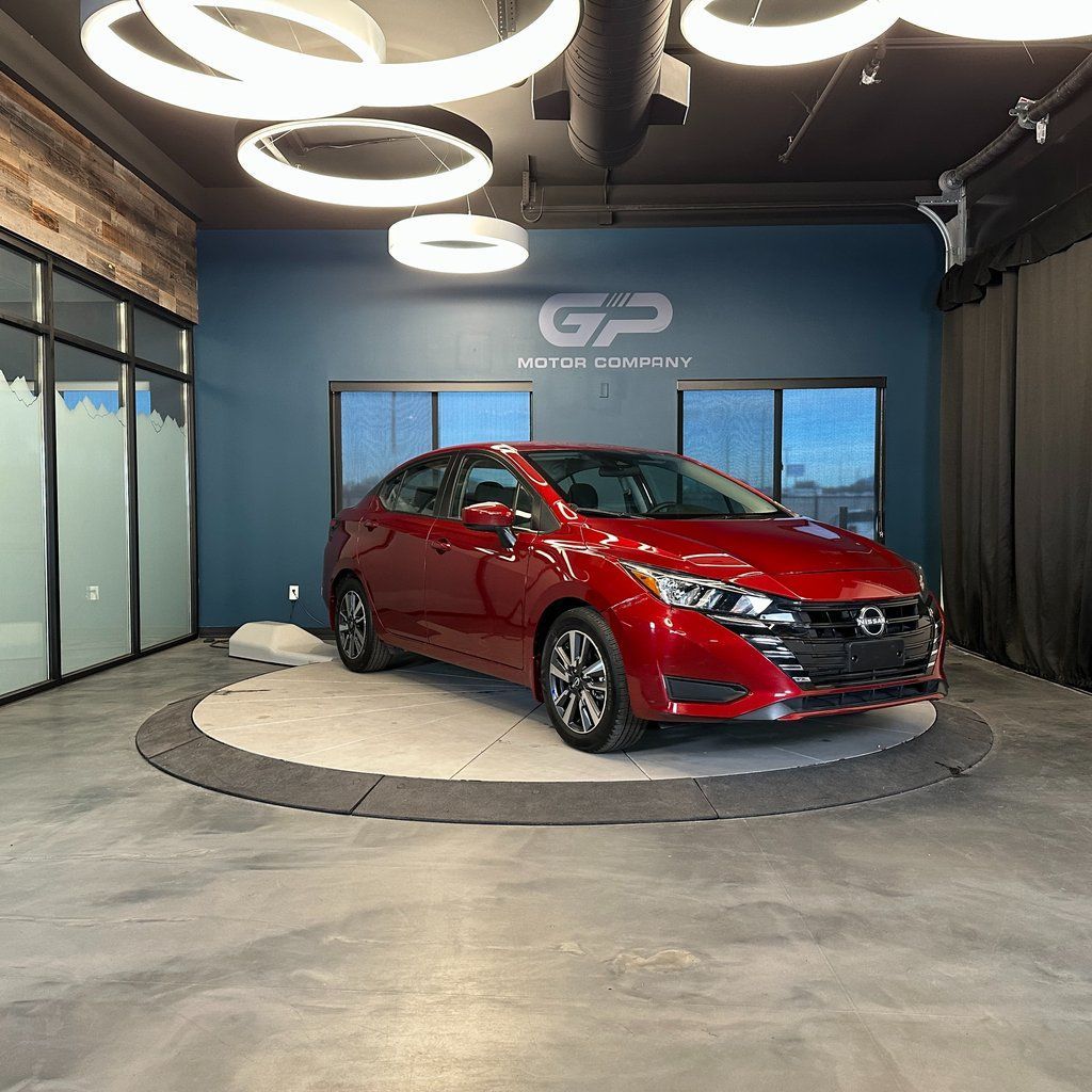 2024 Nissan Versa SV