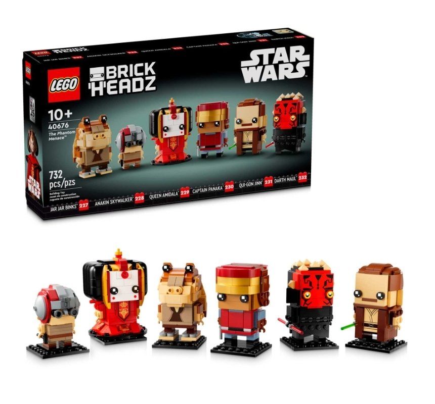 STAR WARS LEGO BRICKHEADZ