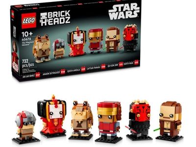 STAR WARS LEGO BRICKHEADZ