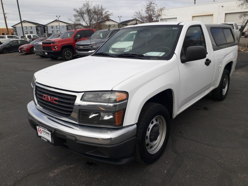 2012 GMC CANYON Work Truck