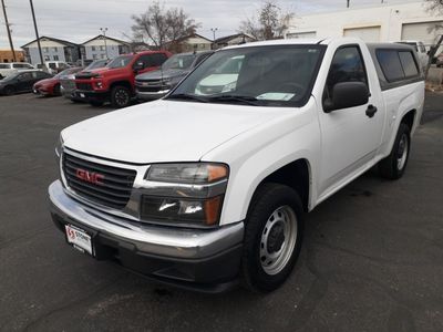 2012 GMC CANYON Work Truck