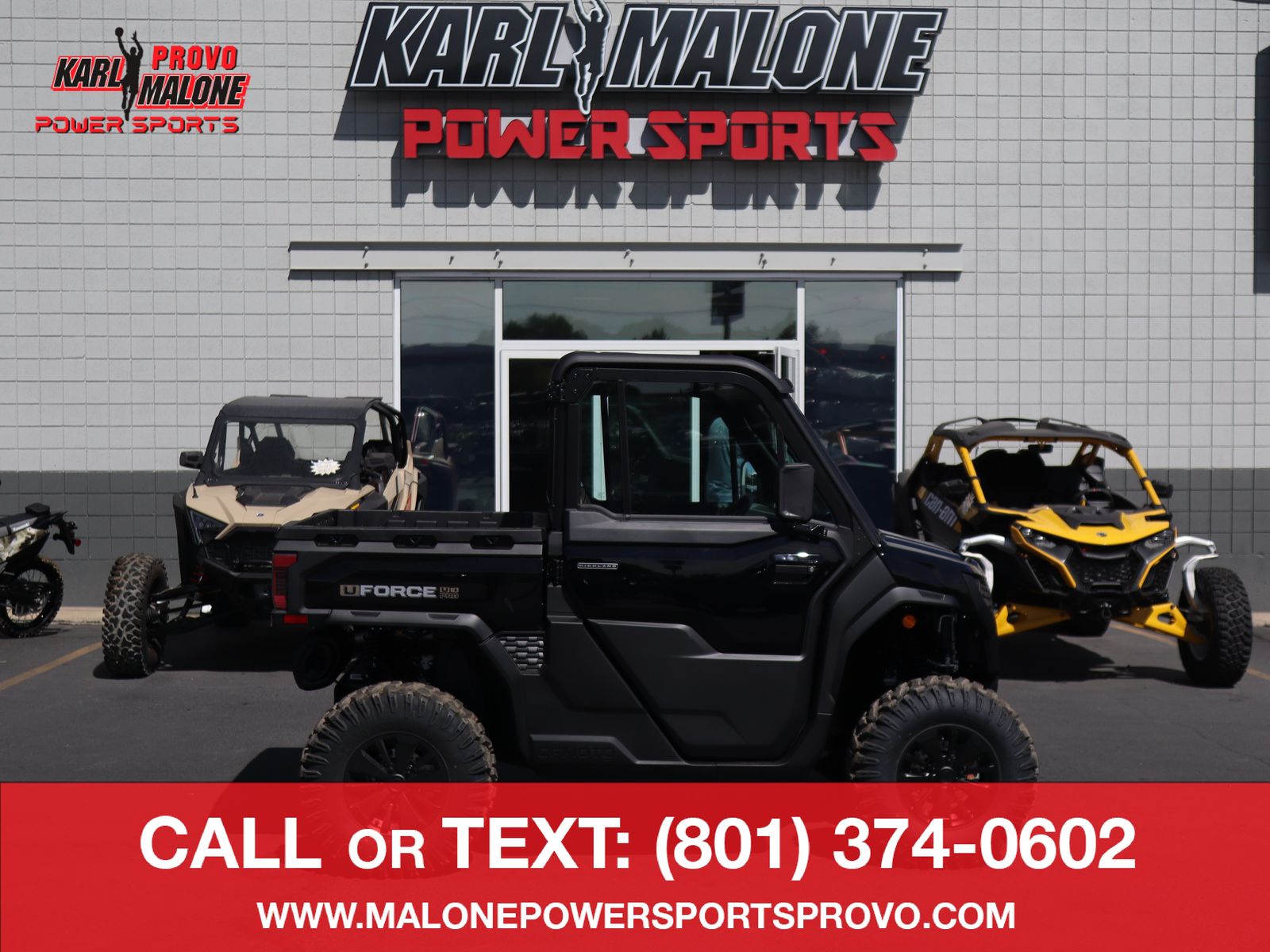 2026 CFMOTO UFORCE U10 Pro Highland Nebula Black -