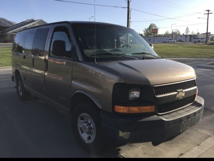 2004 Chevy Express Van (Bi-Fuel)