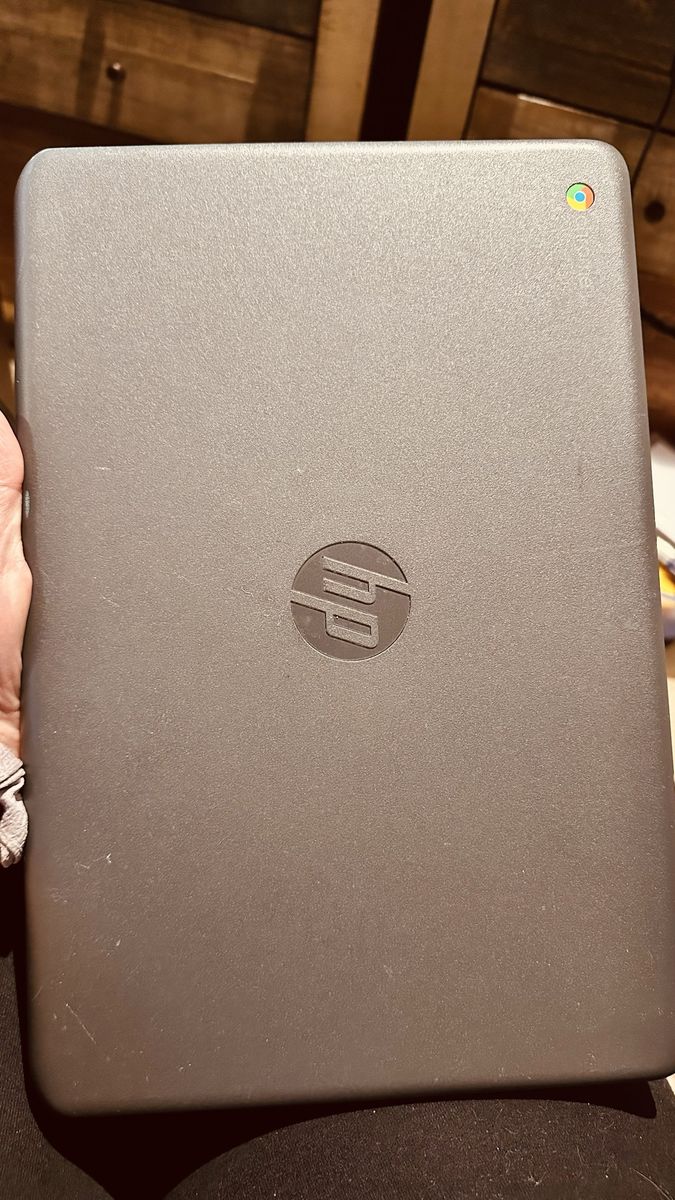 HP Chromebook Laptop - Gray, Used