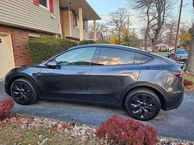 2025 Tesla Model Y Long Range