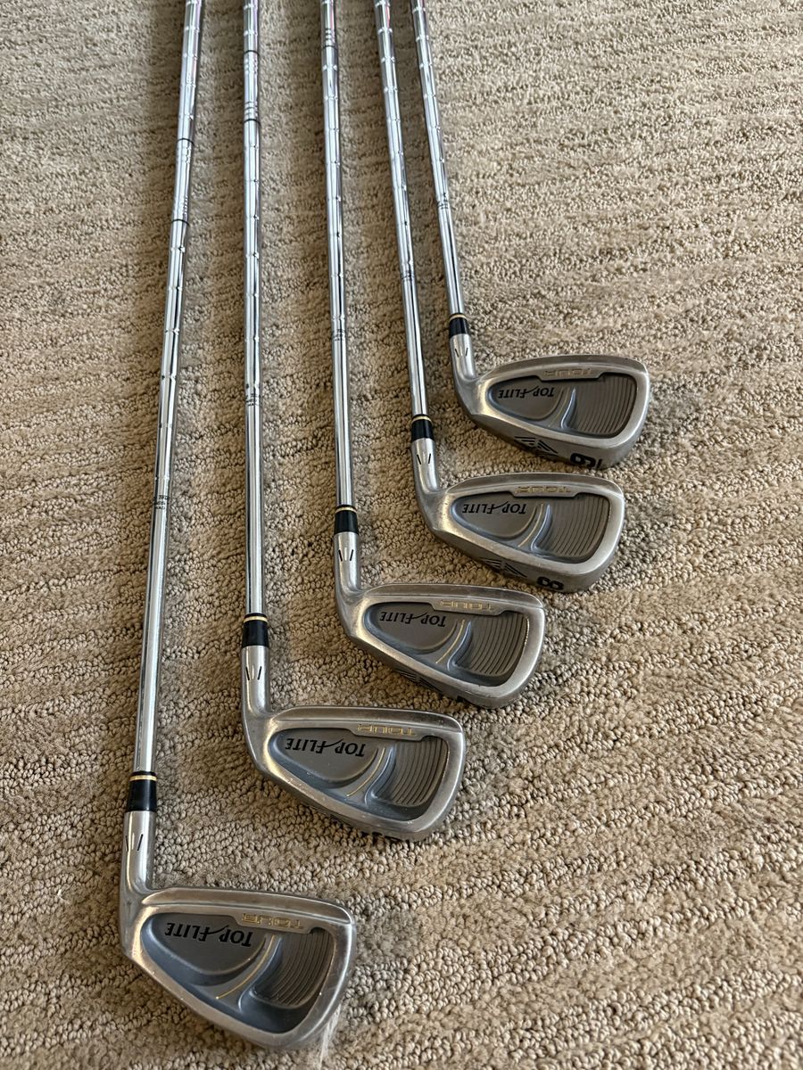Top Flite Tour Iron Set 5-PW Right Hand Steel Shafts