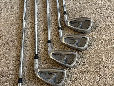 Top Flite Tour Iron Set 5-PW Right Hand Steel Shafts