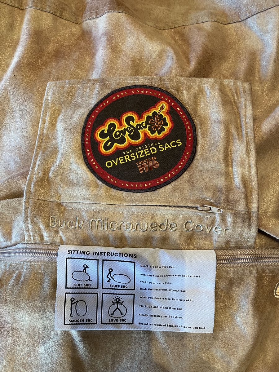 Original Oversized love Sac Beanbag Chairs (