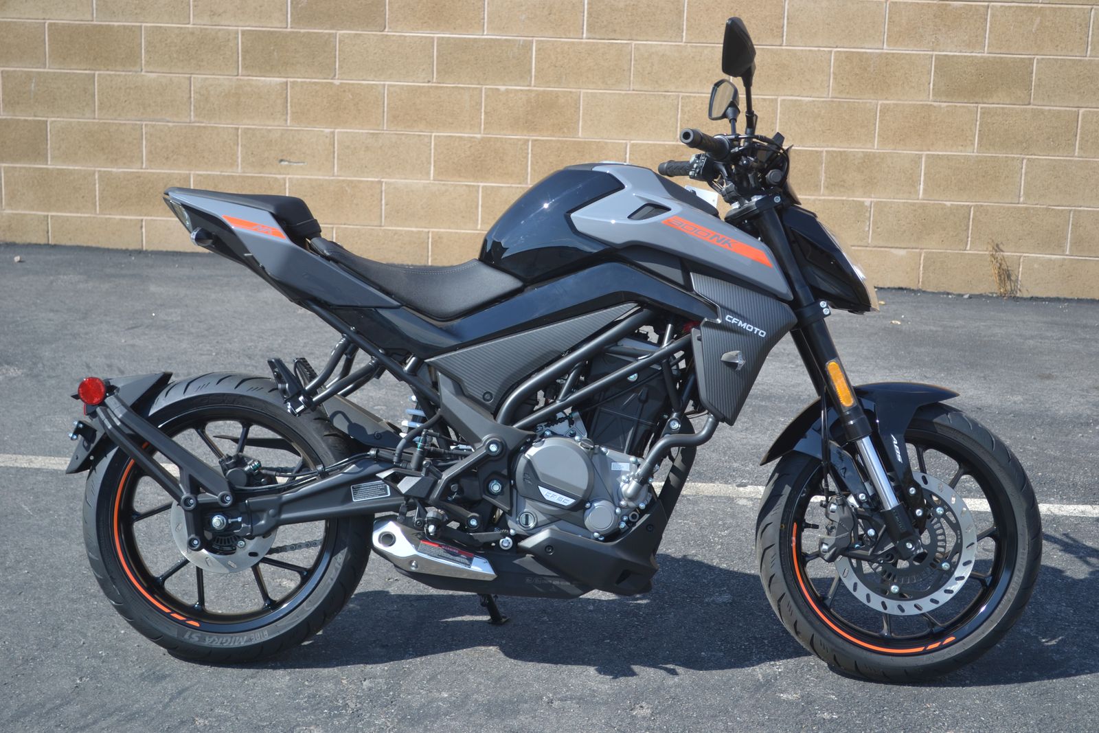 2023 CF Moto 300NK ABS - LOW MILES - WARRANTY INCLUDED - 300 NK - Ninja Z 400 R3