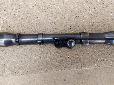 Vintage Weaver KV 2 3/4X - 5X Variable Scope 1950s