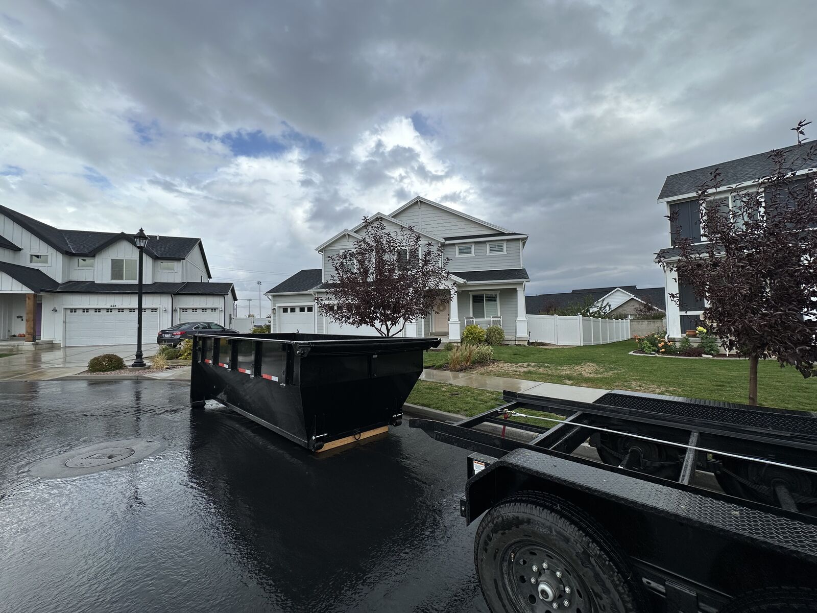 Roll off Dumpster Rental