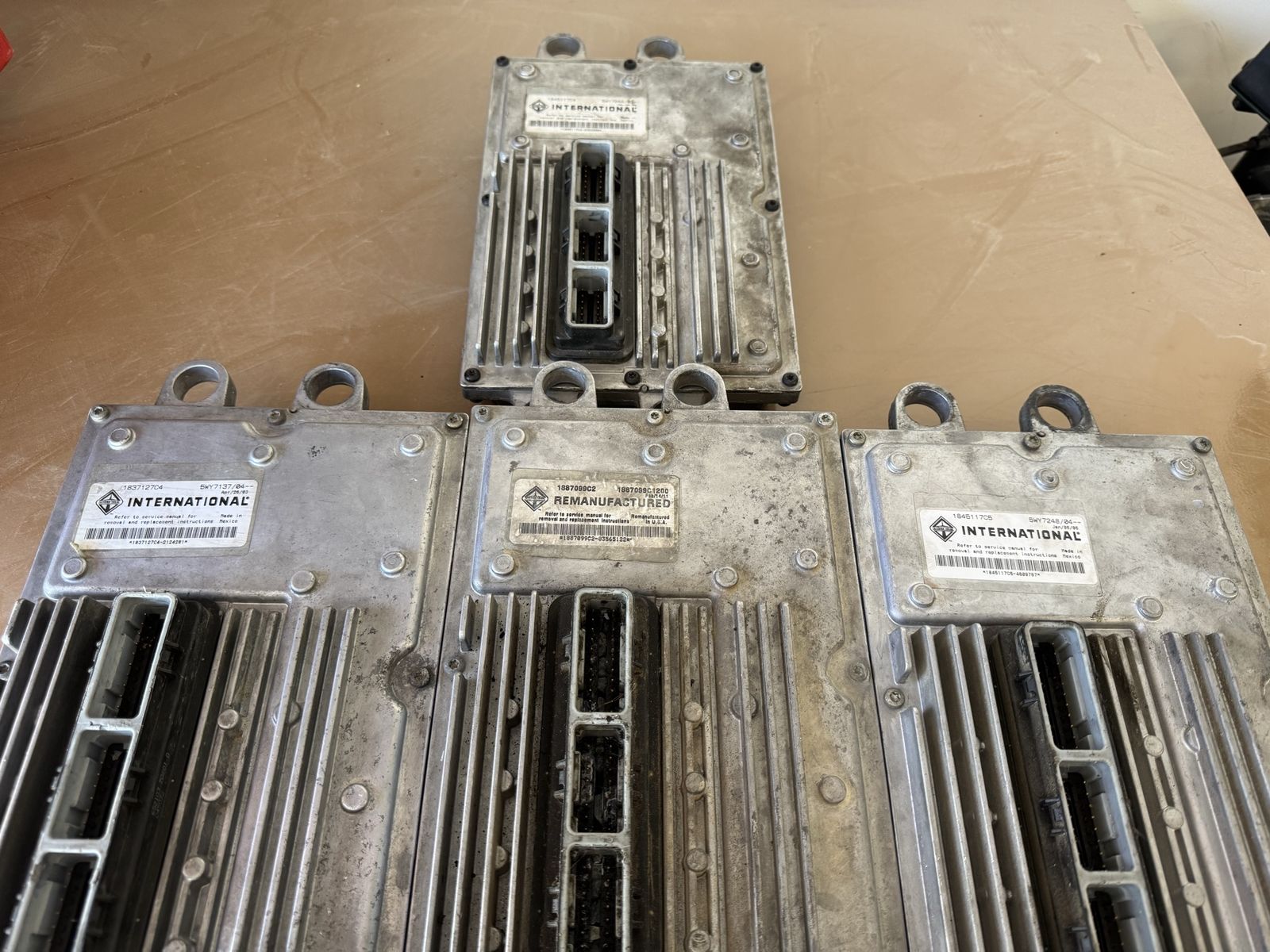 Ford 2005-2007 6.0 powerstroke  “Core” ficm