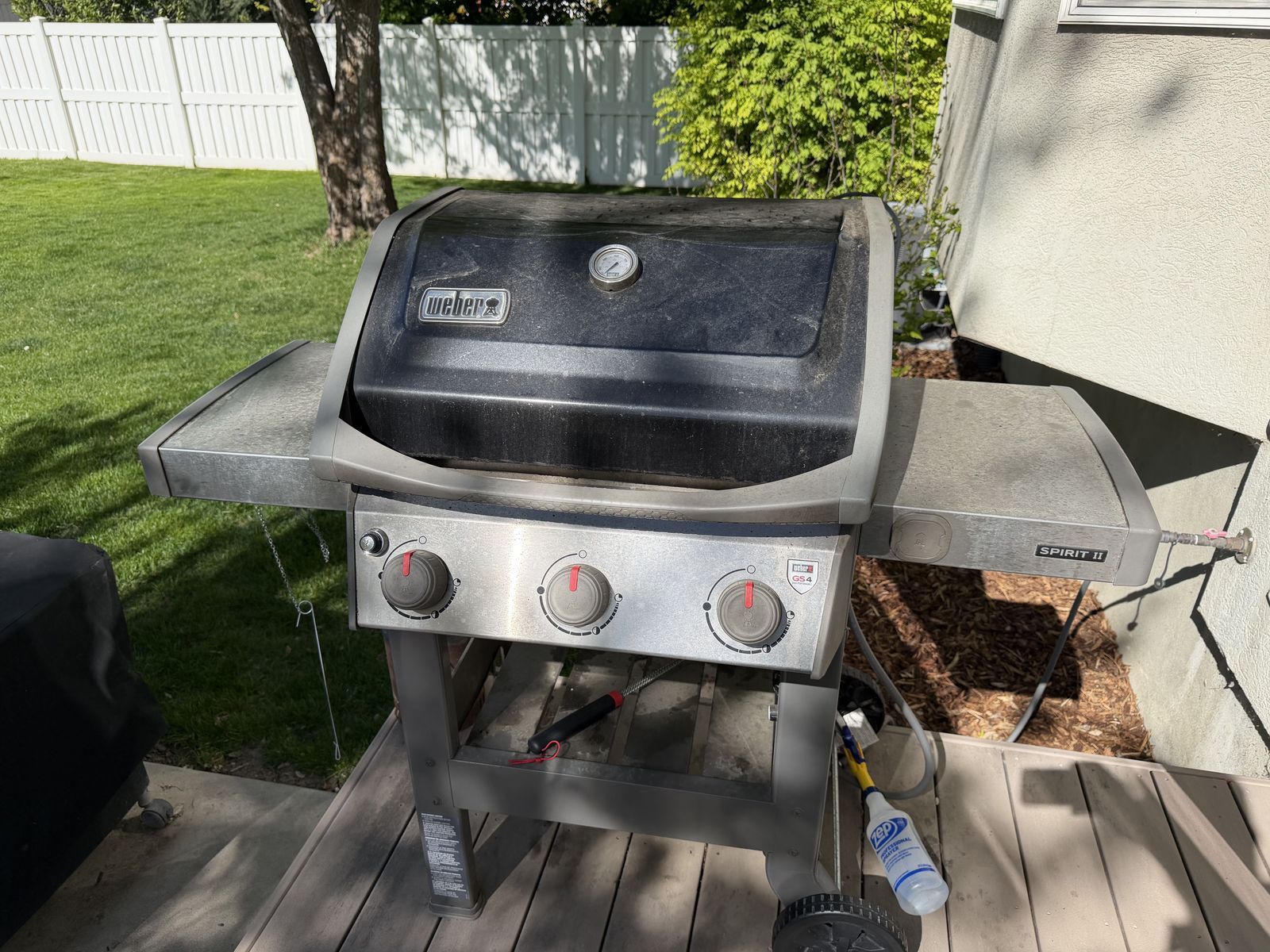 Weber Natural Gas Grill
