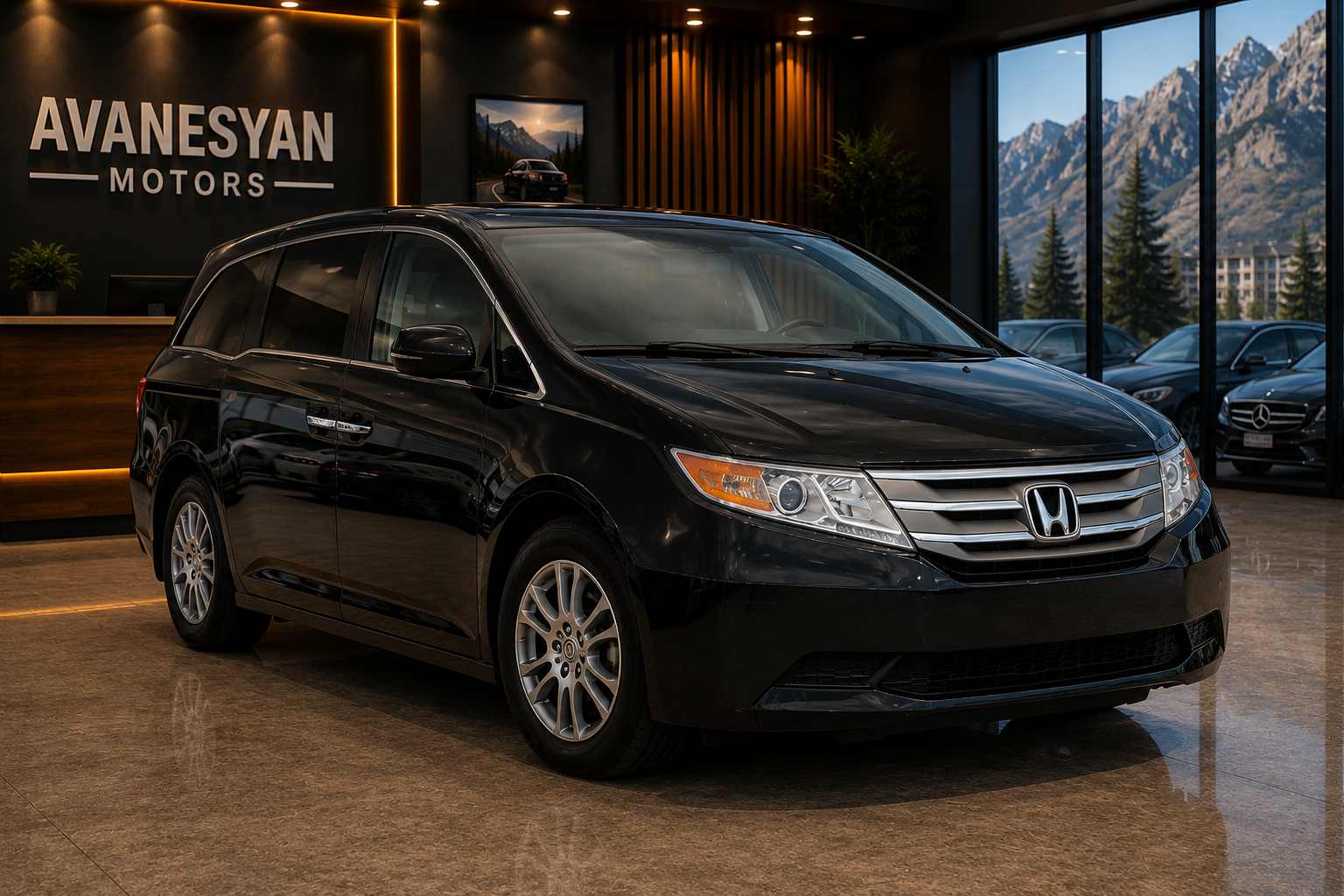 2013 Honda Odyssey EX-L w/Navi