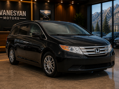 2013 Honda Odyssey EX-L w/Navi