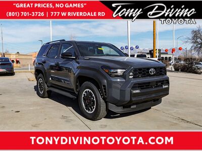 2026 Toyota 4Runner TRD Off-Road Premium HV