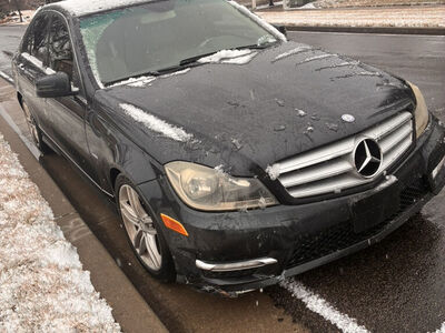 2012 MERCEDES-BENZ CCLASS