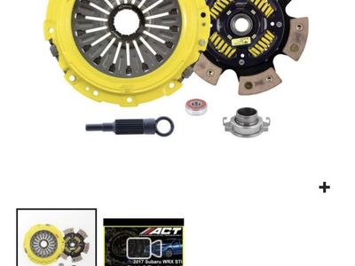 ACT Subaru Clutch Set With ACT Flywheel
