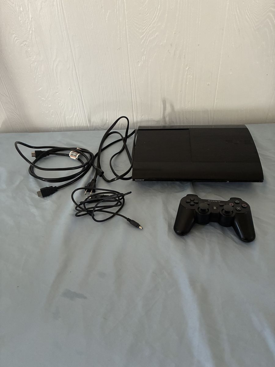 PlayStation 3 250gb Super Slim Console