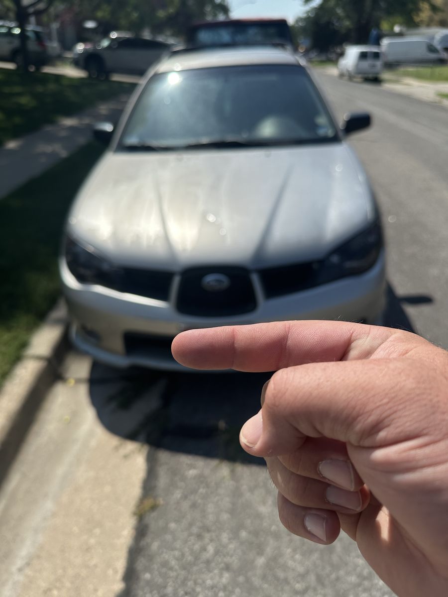 2006 SUBARU IMPREZA Outback Sport Special Edition
