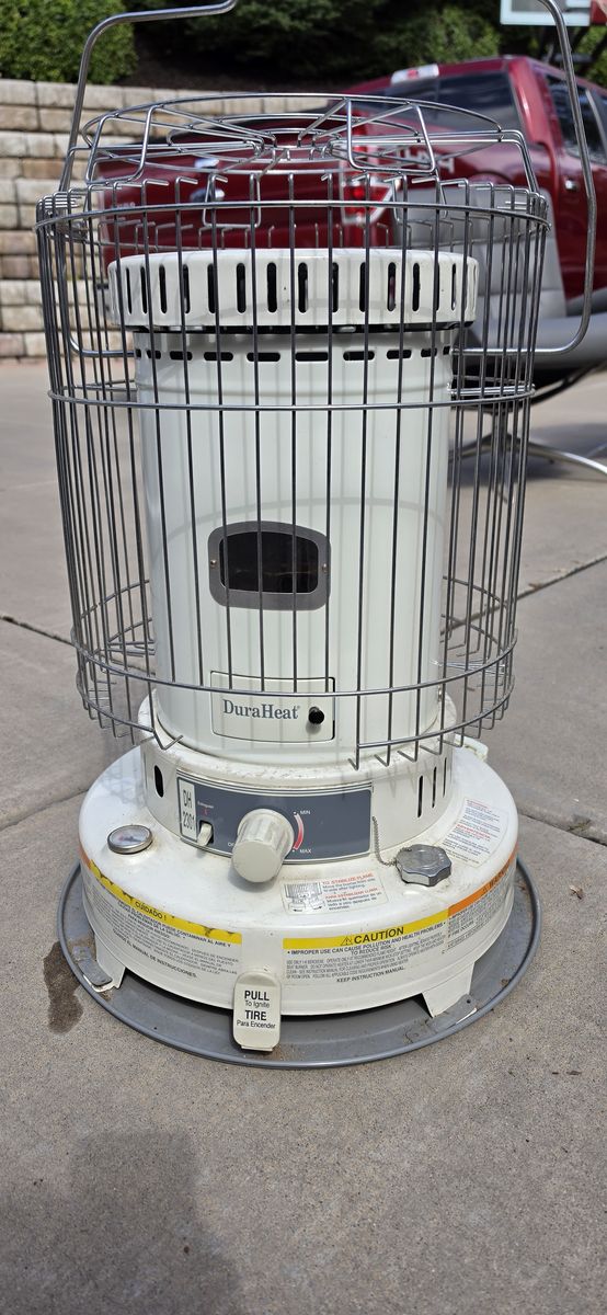 DuraHeat DH2301 Portable Indoor convection heater
