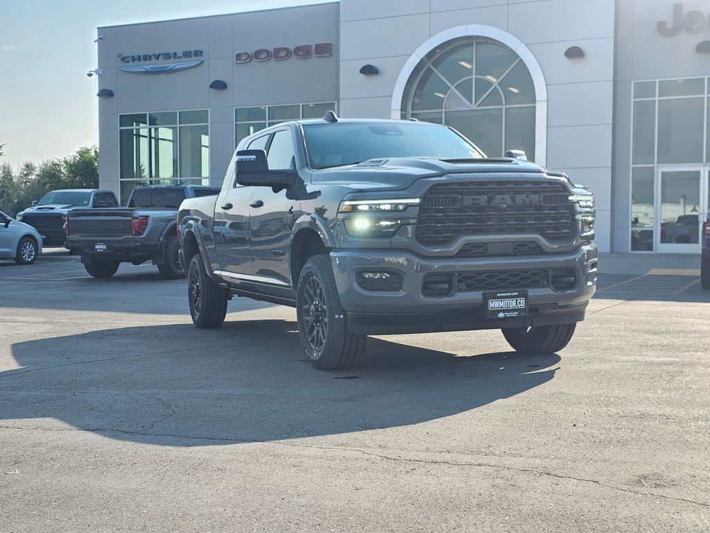 2026 Ram 2500 Limited