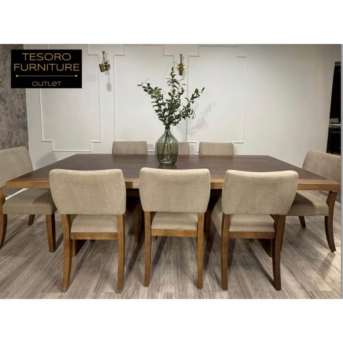 LIVE EDGE DINING SET WE OFFER DELIVERY