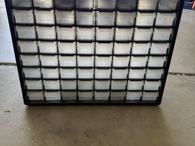 64 drawer organizer