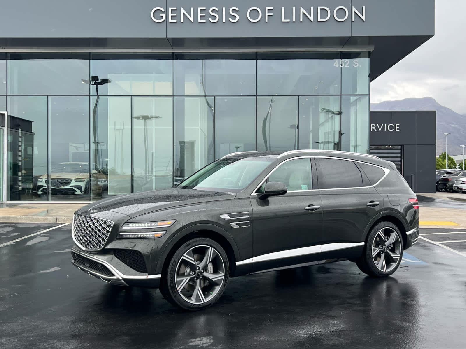 2026 Genesis GV80 2.5T Prestige