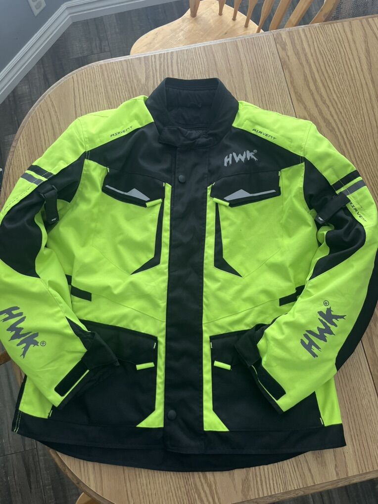 Motorcycle Riding Jackets Men's S & XL