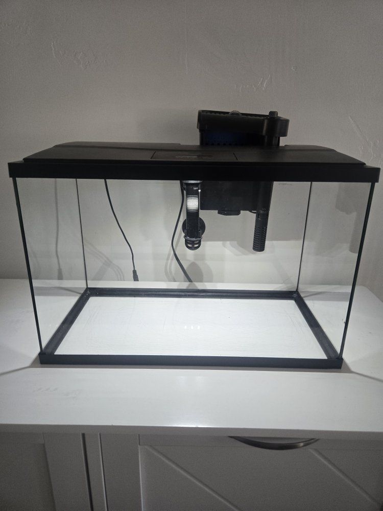 Topfin 5.5 gal beta aquarium