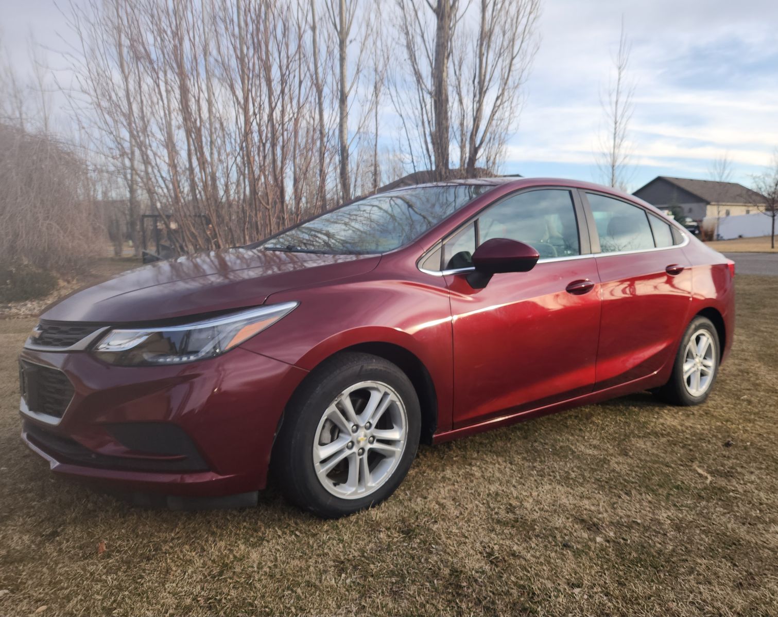 2016 CHEVROLET CRUZE LT Auto