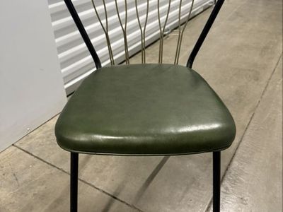 Mid Century Modern cellulose dining chair set of 6
