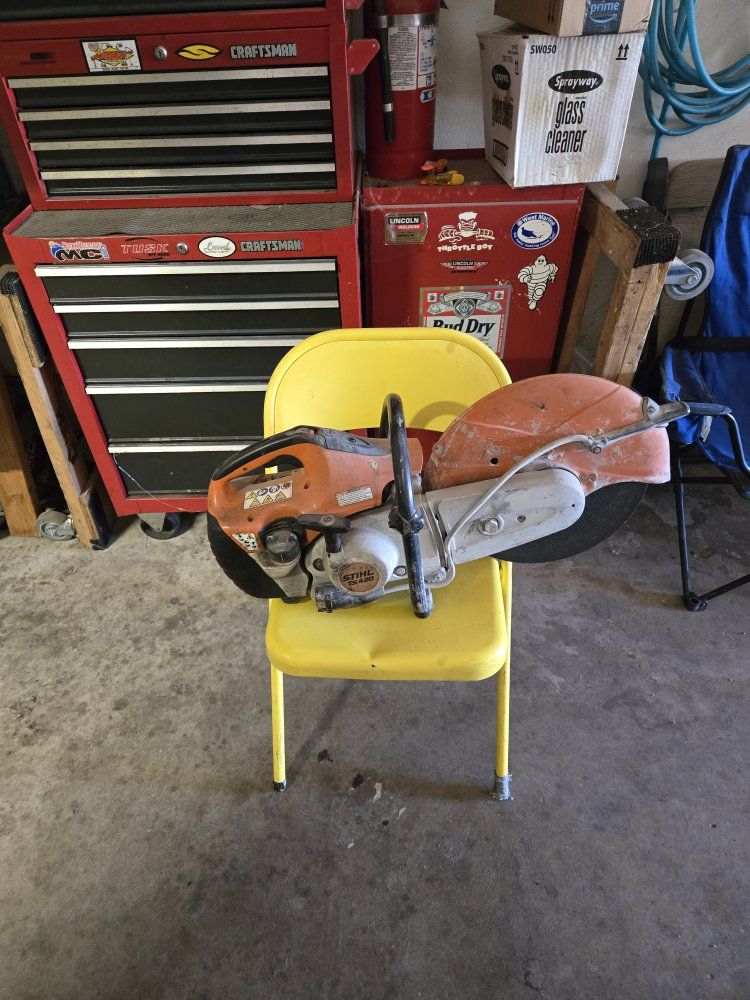 Stihl 14" gas saw