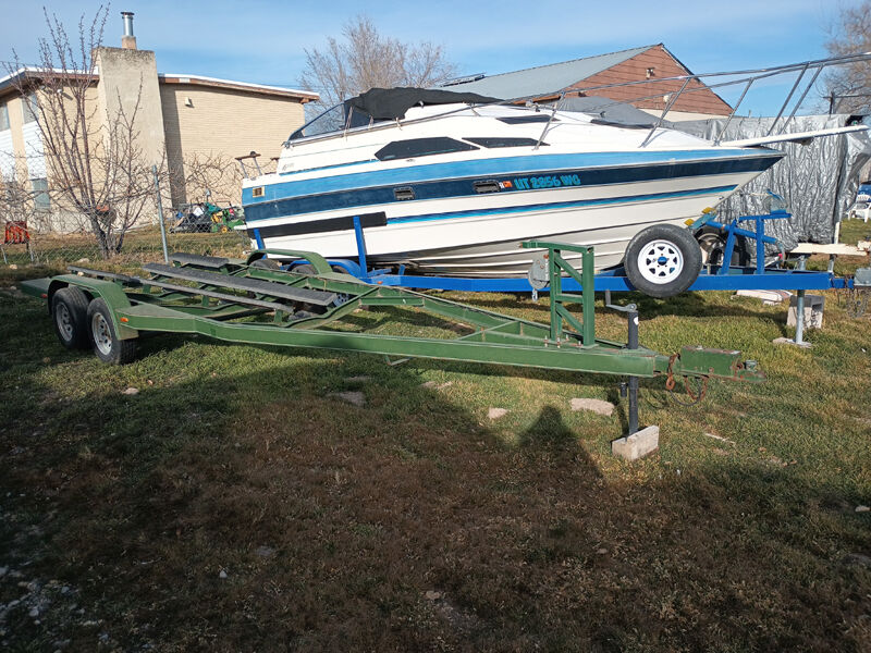 LARGE HEAVY DUTY BOAT TRAILERS for flat bed or Razor project ATV hauler