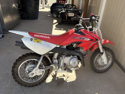 2020 Honda CRF 50