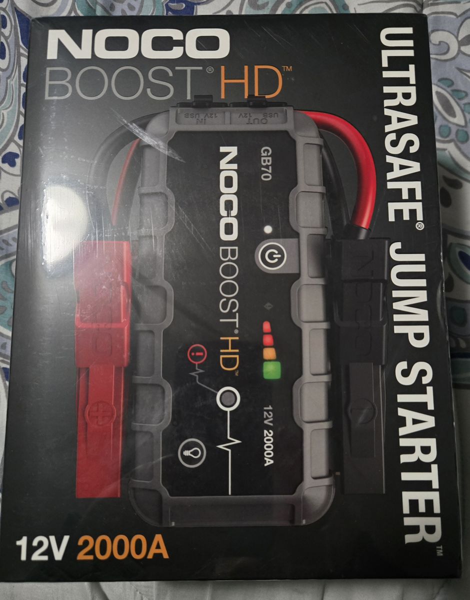 Brand New, Sealed Noco 2000 Battery