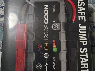 Brand New, Sealed Noco 2000 Battery