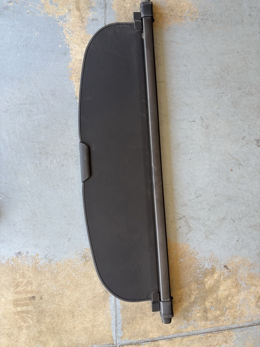 Lexus rx cargo retractable cover