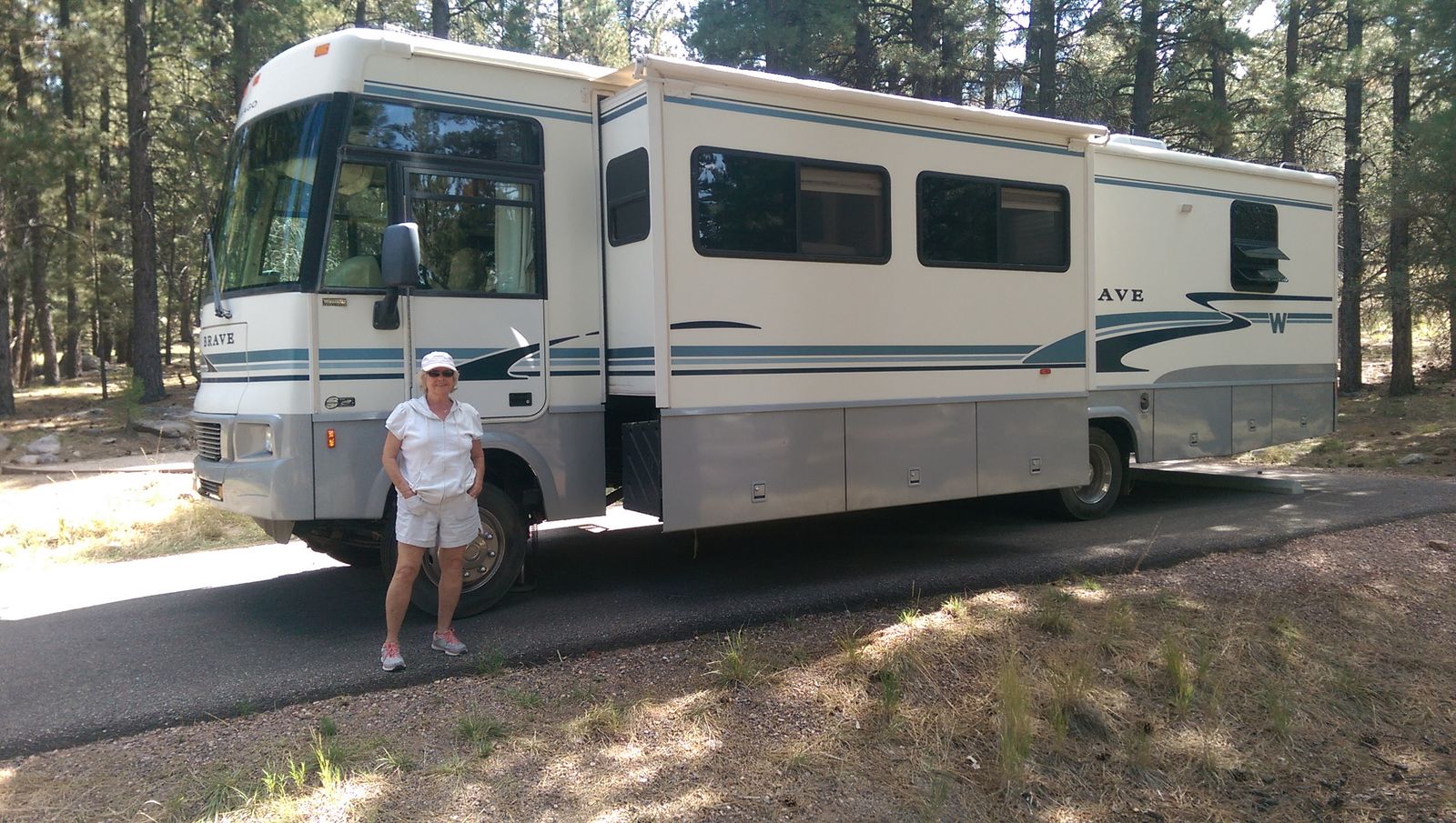 Fleetwood Southwind  36 foot Motor Home