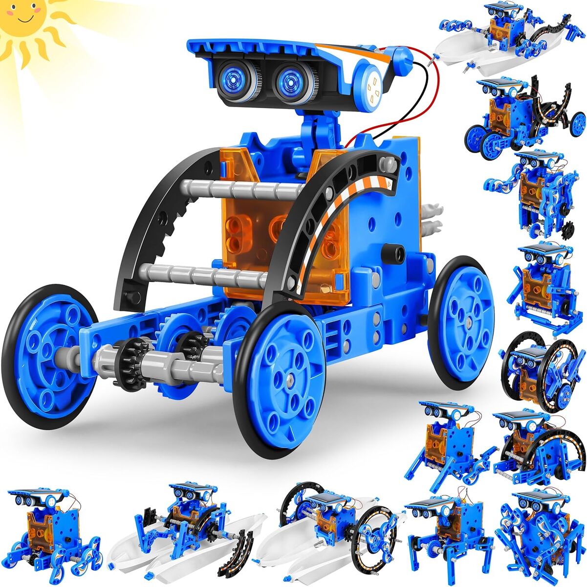STEM 13 in 1 solar robot kit