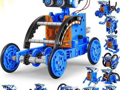 STEM 13 in 1 solar robot kit