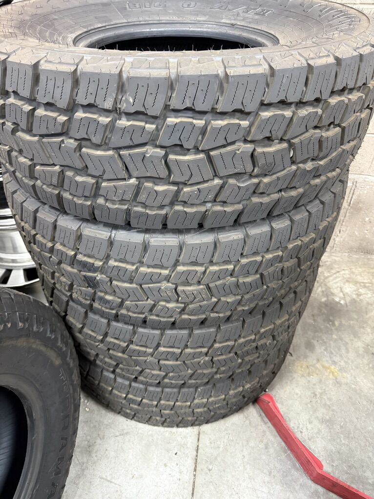 315/75r16 LRE Big O ATll *New (4)*